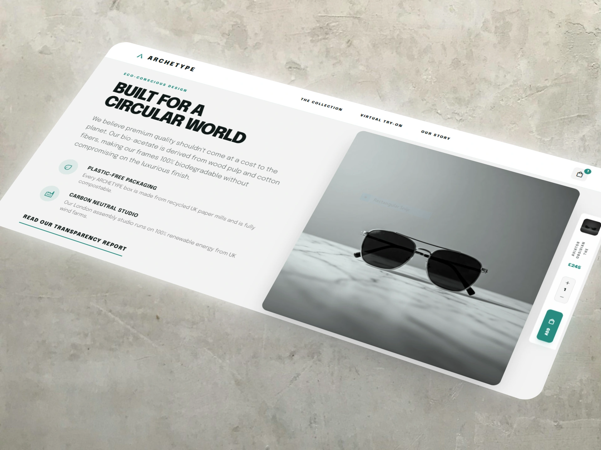 Immersive Product Viewer